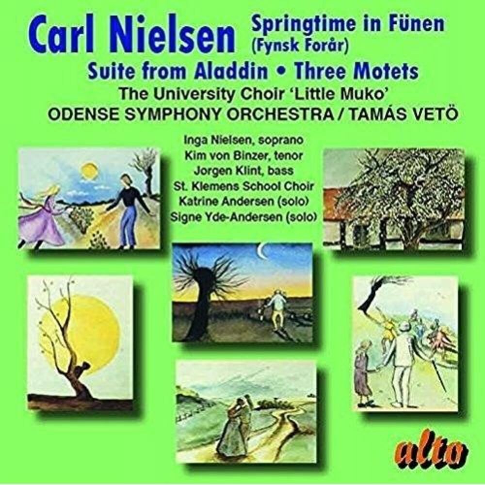 Veto,Tamas / Odense Symphony Orchestra - Nielsen: Springtime In Funen - Suite